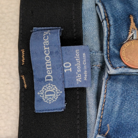 Democracy Ab Solution Stretch Skinny Jeans - Picture 4 of 15